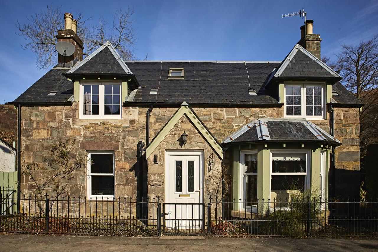 Glenalbyn Cottage St Fillans Exterior foto