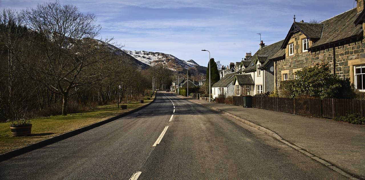 Glenalbyn Cottage St Fillans Exterior foto